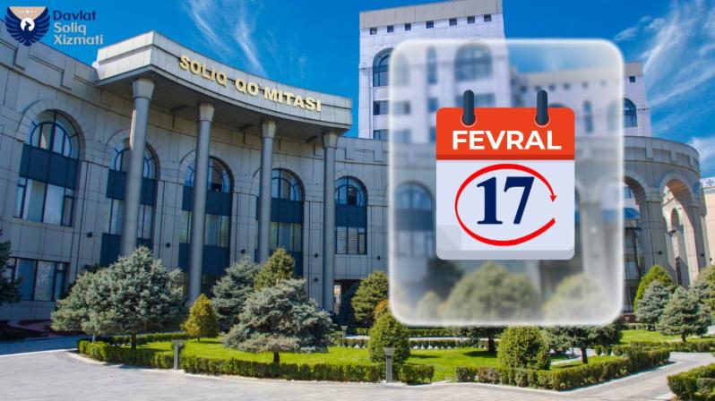 17-fevral uchun eslatma 